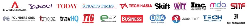 As Featured in Logo